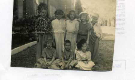 first grade Cleveland Elem Howloween 1955-56