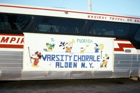 Alden High- 1979 Varsity Chorale Trip to FL