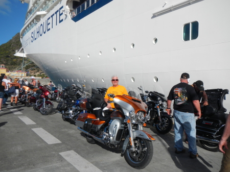 On a Cruise with our Bikes!