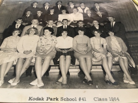 Joan Dickens' Classmates profile album