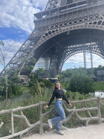 Siena & Eiffel Tower