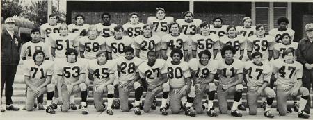 San Gorgonio football "Junior Varsity" 1971