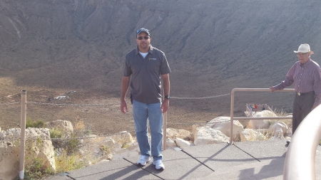 Meteor Crater, AZ