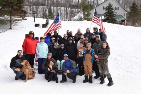 Snow Fest 2019 with Stride Wounded Warriors