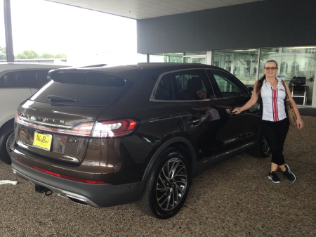 Nancy's 2019 Lincoln Nautilus