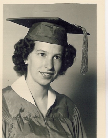 Martha A. Courtney - Graduation