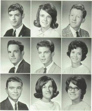 Pat Hughes' Classmates profile album