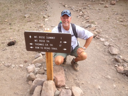 Mt Rose Summit HIke