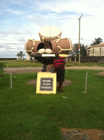 Hanging Out In Belize