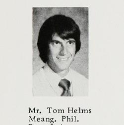 Tom Helms' Classmates profile album