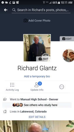 Richard Glantz's Classmates® Profile Photo