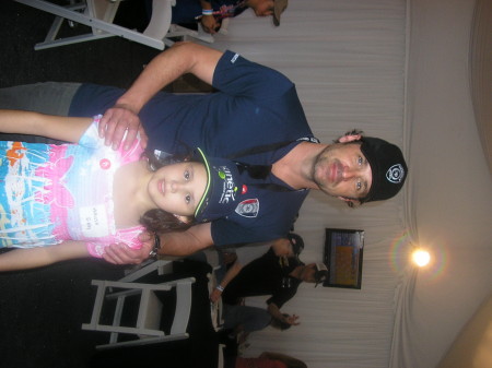 Karissa my 12 Year old daughter and Patrick Dempsey