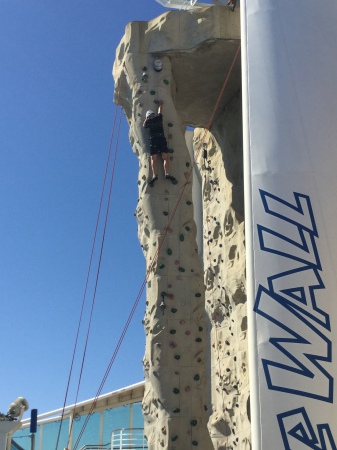 Rock Climb, Never too old