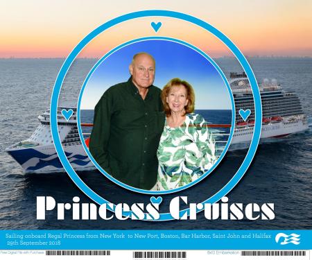 Princess Cruise to New England States/Canada
