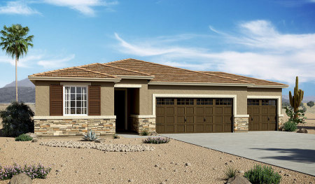 New Home Builder Rendering