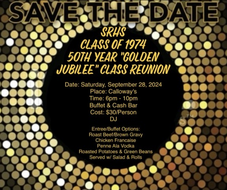 Southern Regional High School  50th “ GoldenJubilee” Reunion