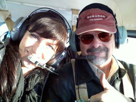 Flying the Cessna
