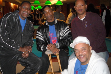 rick richards, ME donnye Moore & Jerry Gordon