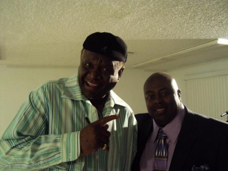 Mr R and George Wallace