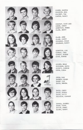 Gordon Dale Counts' Classmates profile album