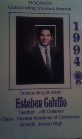 Esteban Calvillo's Classmates profile album