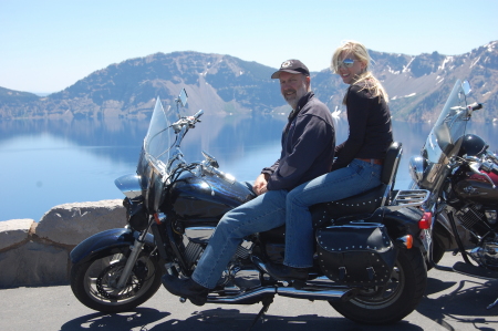 Father/daughter (Lydia) bike ride