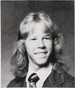 James Hetfield's Classmates profile album