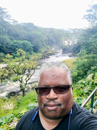 Boiling Pots, Wailuku River in Hilo, Hawaii