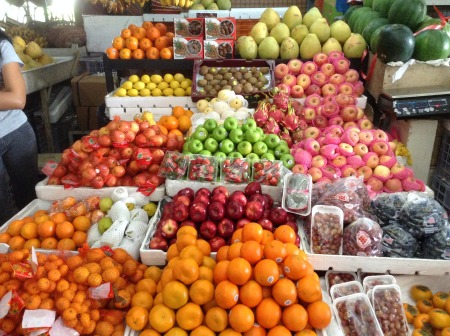 Market in Global City, Philippines