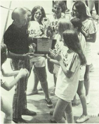 1972 Girl’s Volleyball Team