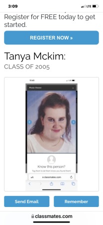 Tanya Mckim's Classmates profile album