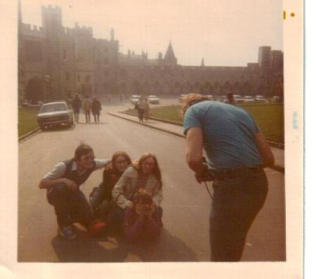 Hampton Court Palace 1972