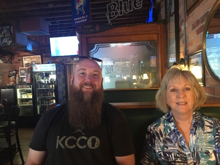 Red Beard and his Mom