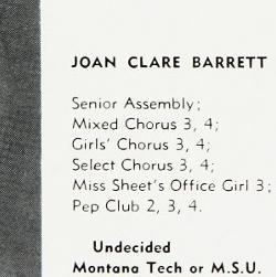 Joan Ford's Classmates profile album