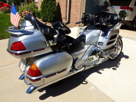 2005 Honda Goldwing