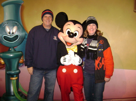 Disney trip 2012