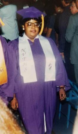 Graduation night May 1995