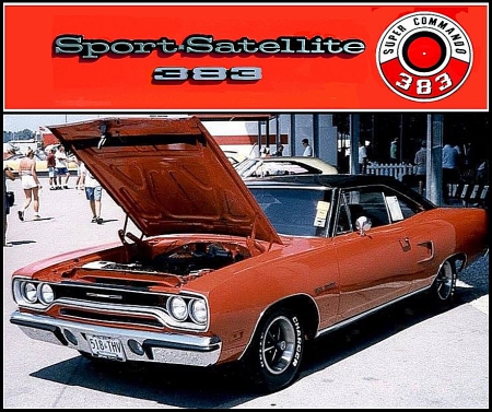 1970 Plymouth Sport Satellite