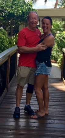 Marco Island Pic with my beautiful wife!