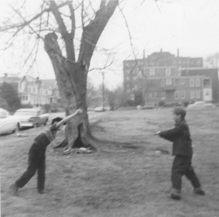 Gordie Toy (L) and Billy Lehane (R) circa 1959