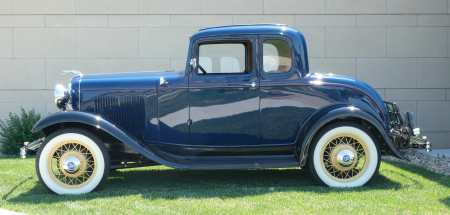 Our 1932 Ford 