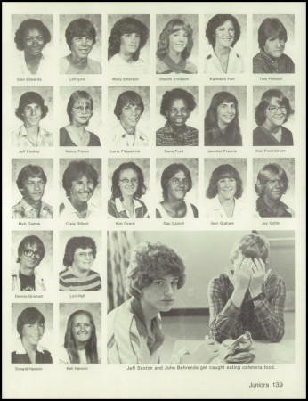 Dennis Grisham's Classmates profile album