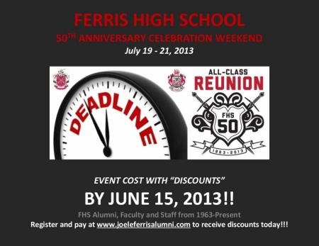 Greg Peterson's album, Ferris All-Class/School Reunion July 2013!!!