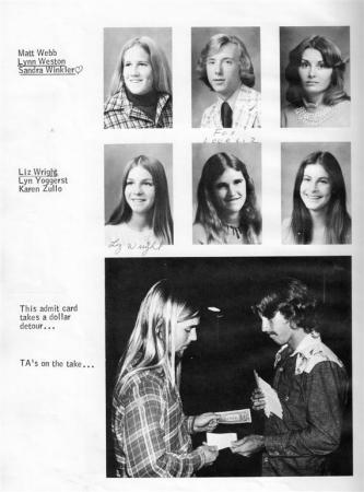 Lynn Weston's Classmates profile album