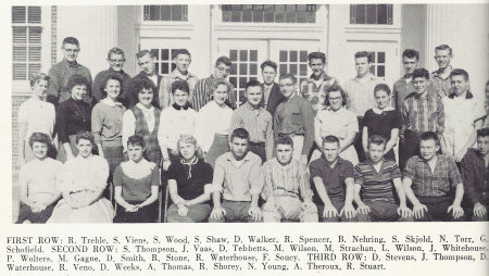 Thomas Gaulin's album, Spaulding High School 1959