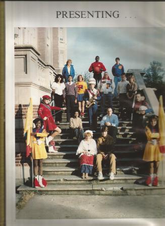 Bonnie Stetson Alexander's album, frankford high school