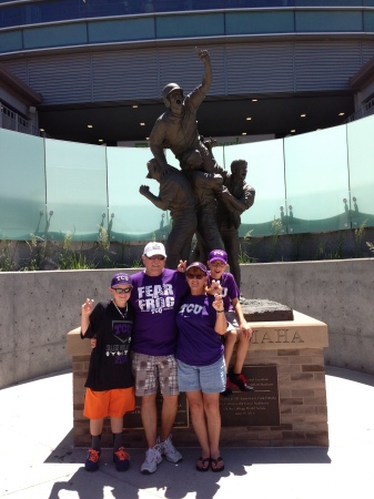 Fear the Frog!  College World Series 2014