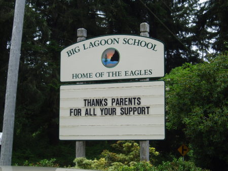 Big Lagoon Elementary School Logo Photo Album