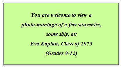 Eva Kaplan's Classmates profile album