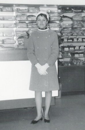 Age 18 - after Graduation in 1967